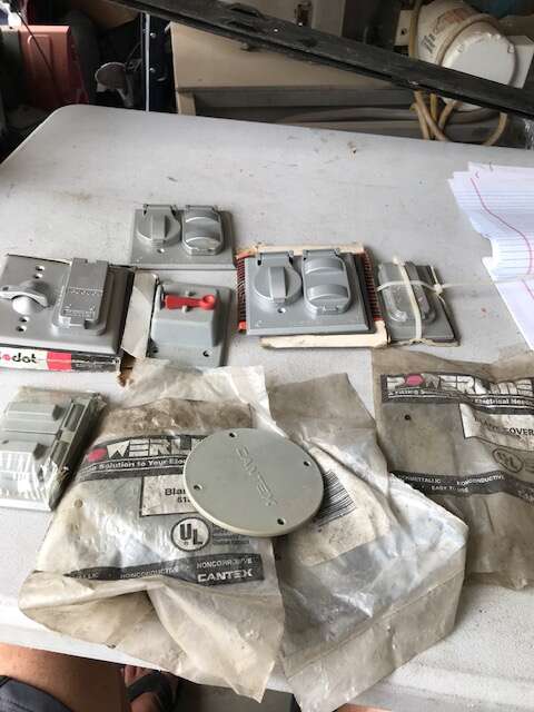 Electrical covers and misc