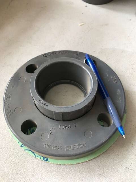 PVC schedule 80 fittings