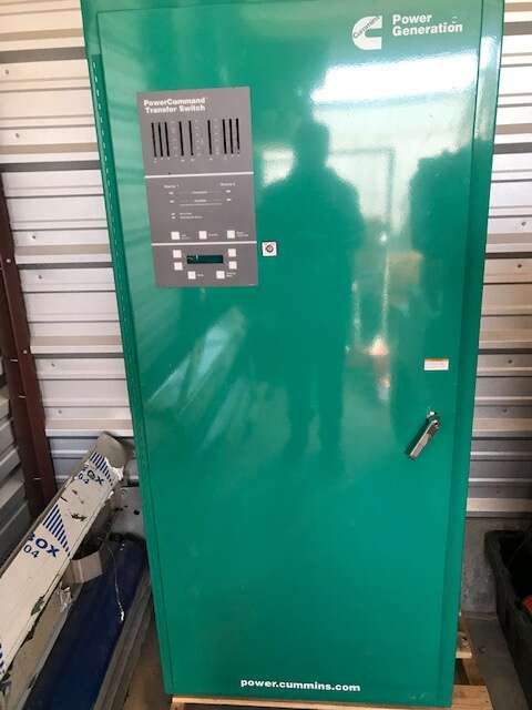 Cummins power generator transfer switch 800A   800amp
