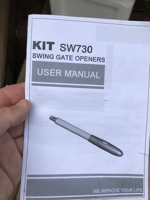 Automatic gate openers