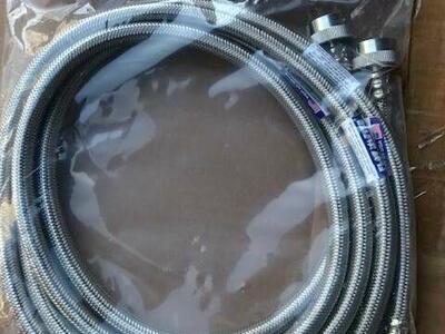 Washing machine 5ft hook-up hose sets