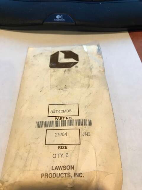 25/64 inch Jobber DRILL BITS QTY 6