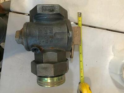 Mueller 2 inch gas valve luboseal 18018 175 gas plumbing