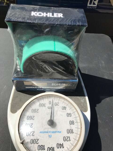 Kohler generator maintenance kit 12/14 KW