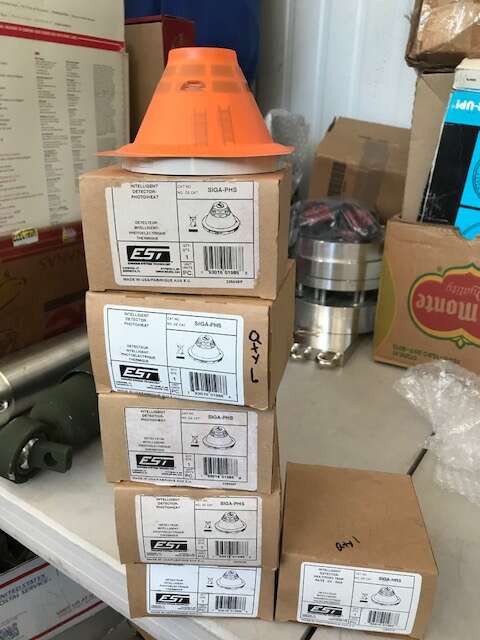 EST smoke fire alarm SIGA-HRS &amp; SIGA-PHS