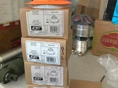EST smoke fire alarm SIGA-HRS & SIGA-PHS