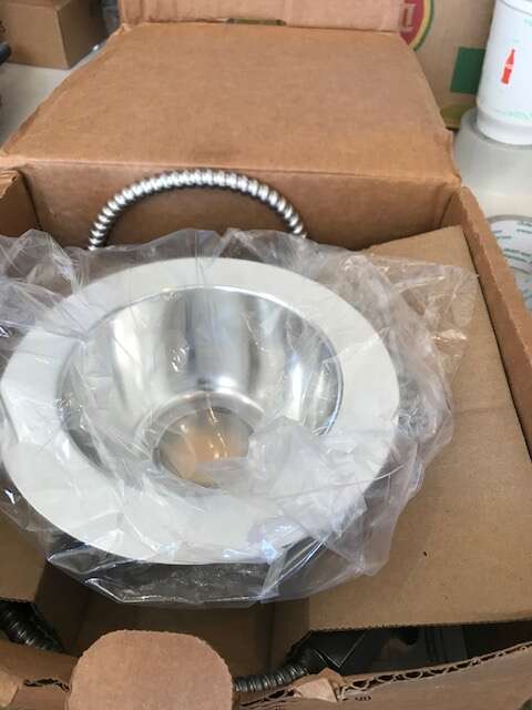 LITHONIA LIGHTING LBR6 15lm 30k ar trw lss LED dimmable 10 to 100%