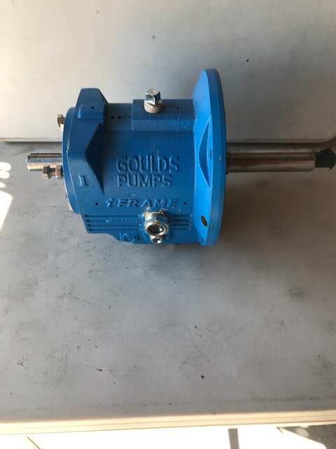 Goulds pump MTI 56376