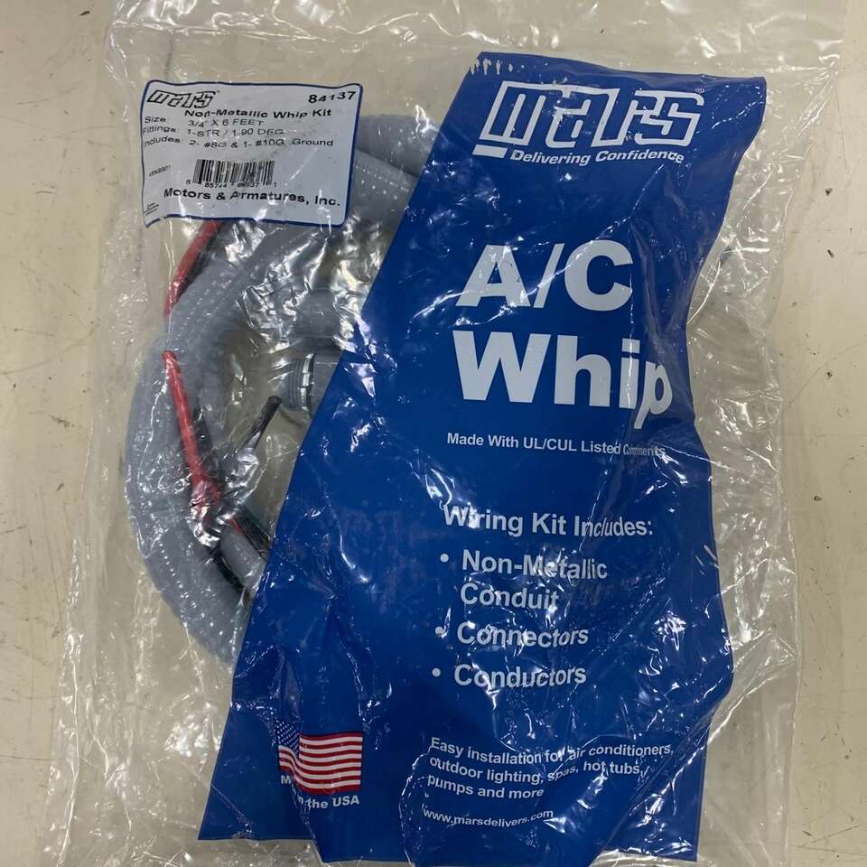 A/C whips 8 gauge wire