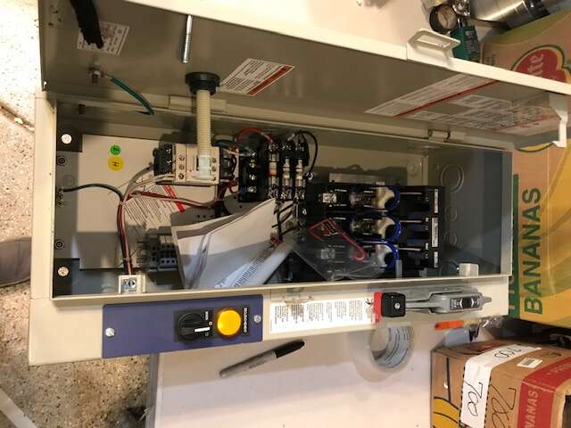 Square d / schneider electric motor starter LE1D048B61