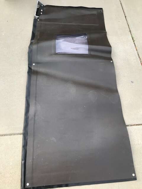 Vinal traffic doors 90 x 36 or 90 x 72 door way