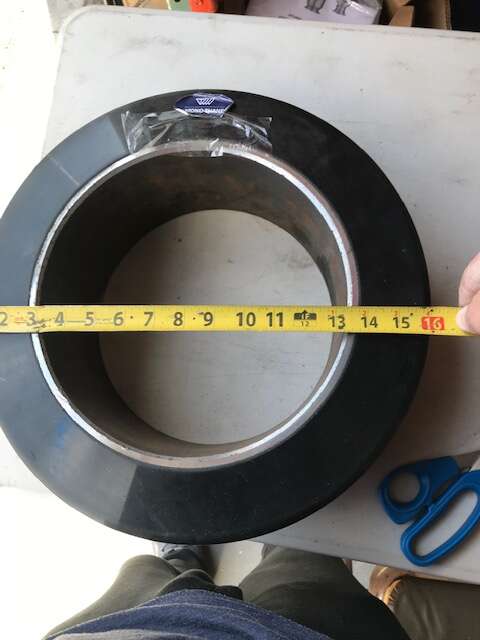 Forklift tire T134N by mono thane