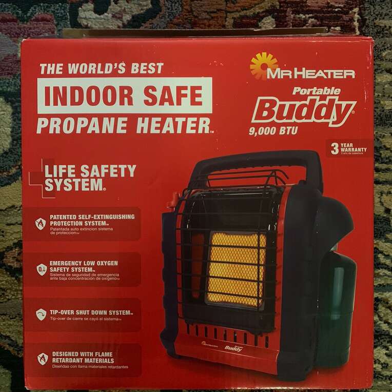 MR HEATER Portable Propan… Outdoors and Sporting
