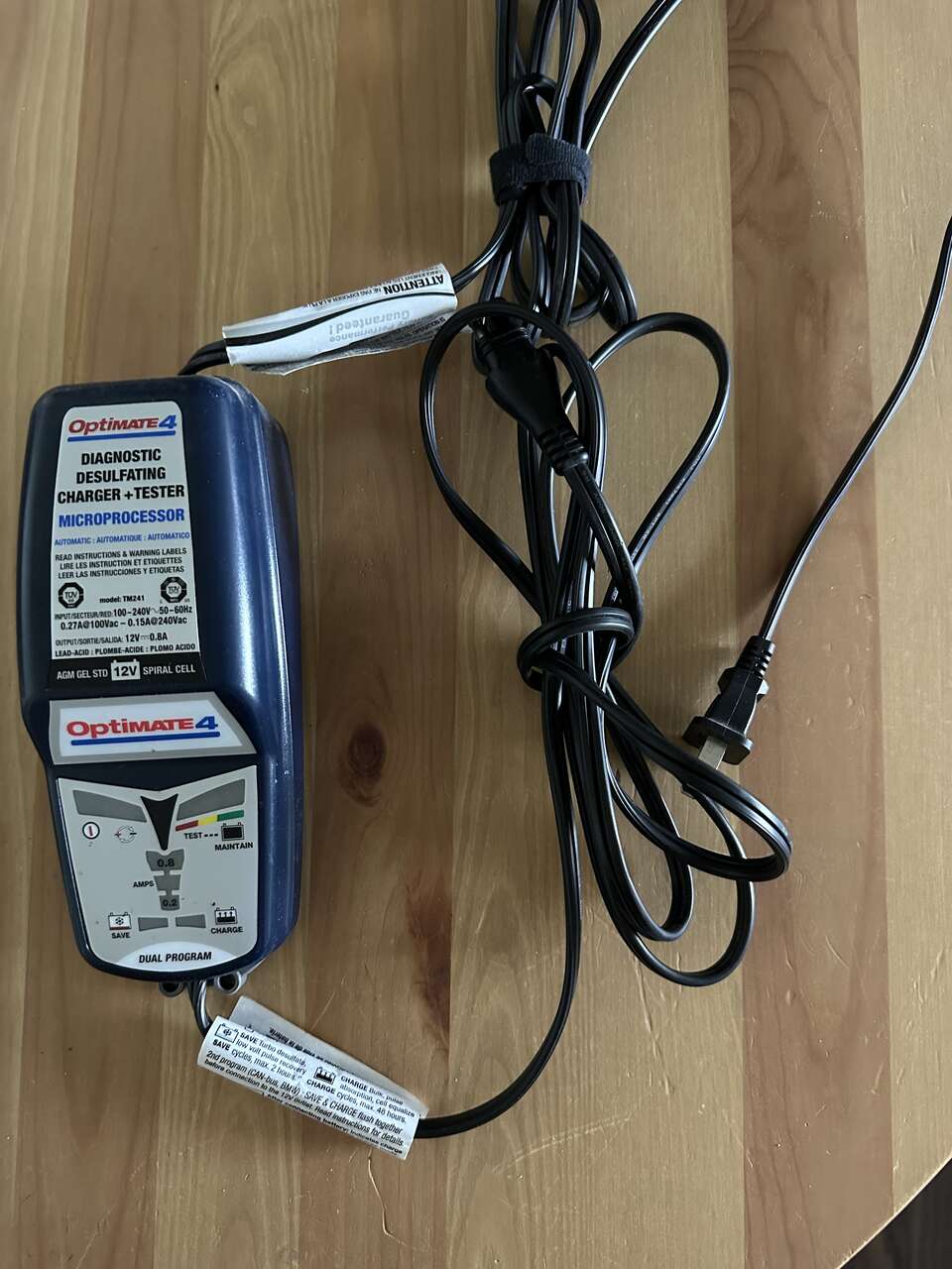 REDUCED…Battery Exerciser/Charger W/Cables