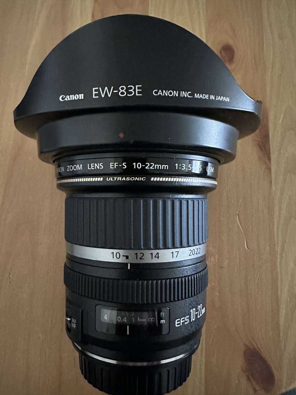 REDUCED AGAIN…..Canon Wide Angle Lens