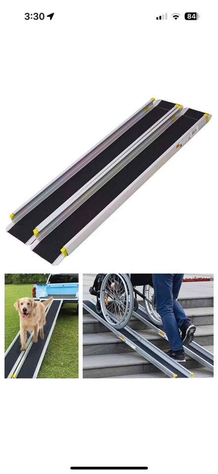 Telescopic Aluminum Loading Ramps