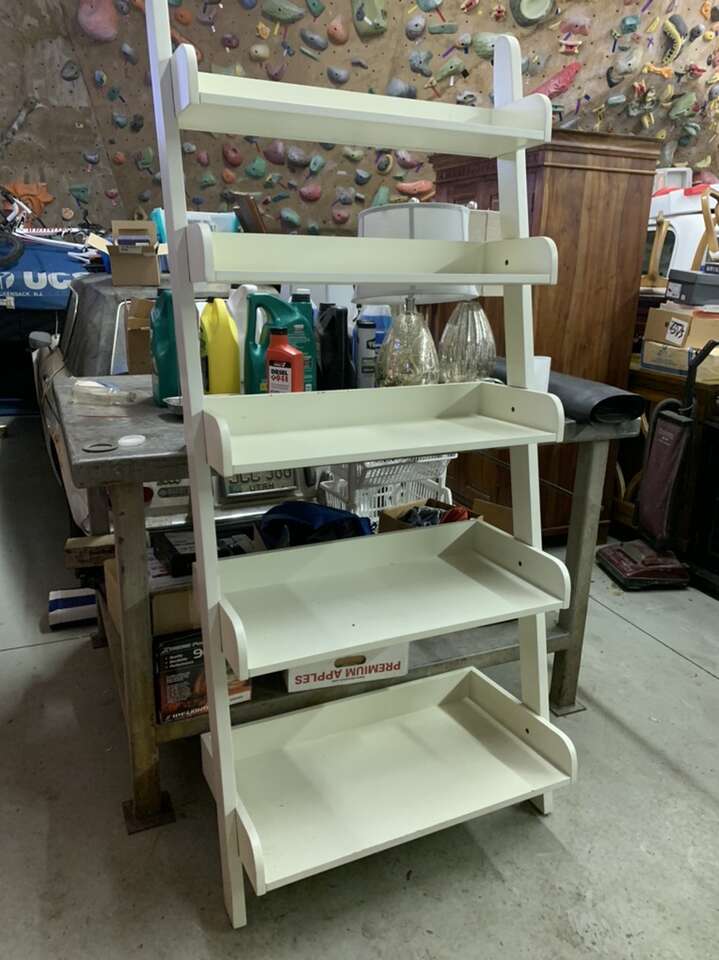 Pottery Barn White Shelf 25 Furniture