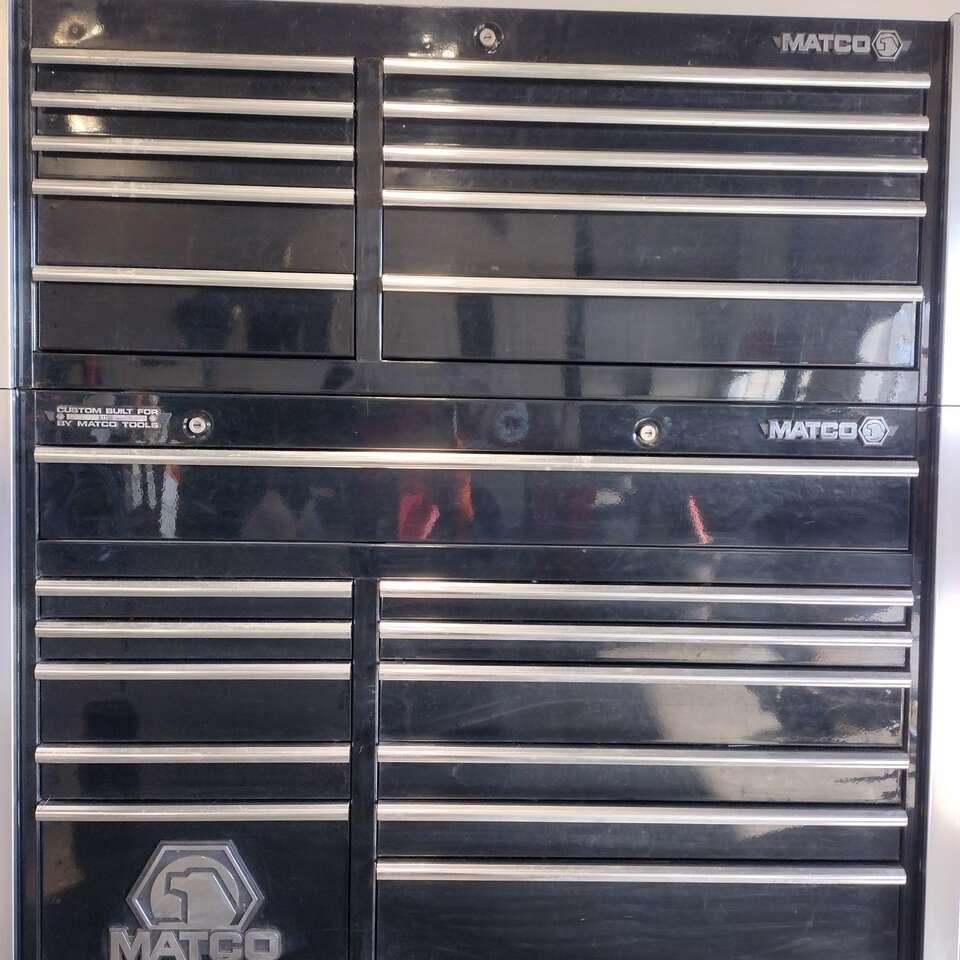 Matco tool box Industrial