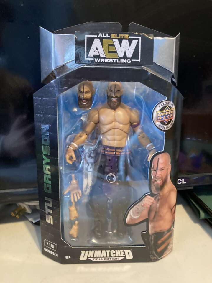 AEW WWE Stu Grayson Unmatched