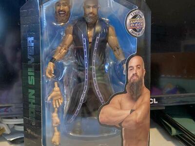 AEW WWE John Silver Unmatched