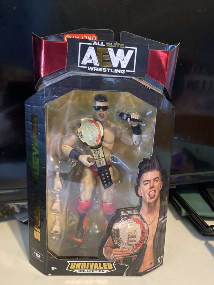 AEW WWE Sammy Guevara Unrivaled Collection