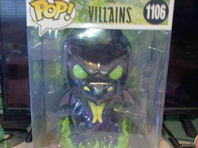 Disney Villains Maleficent As Dragon Funko Pop