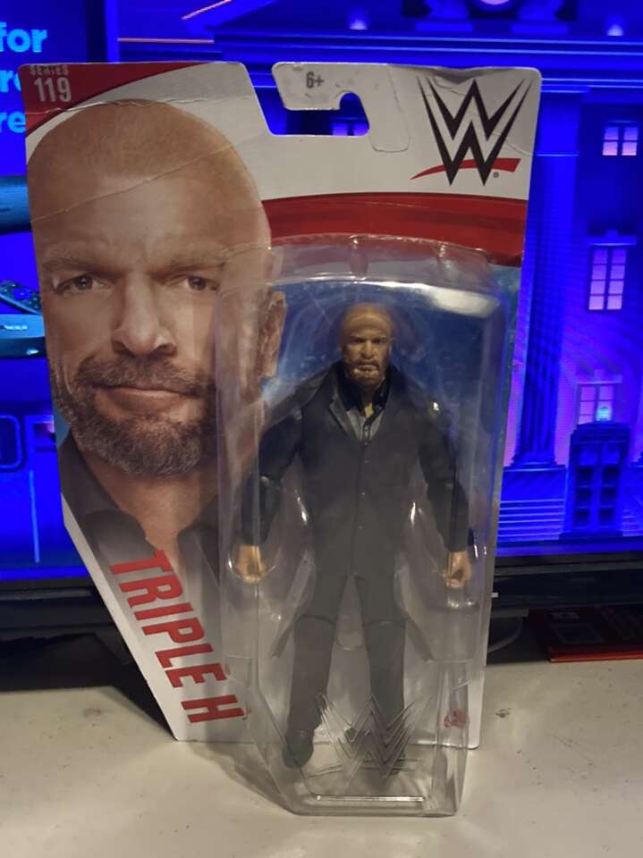 Triple H WWE Basic Figure