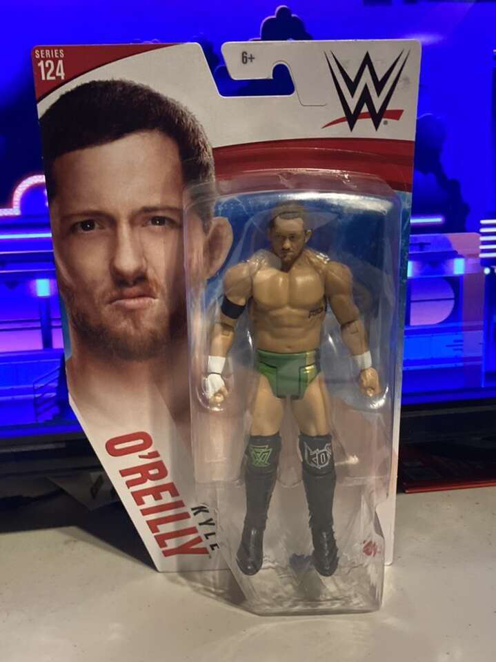 Kyle OReilly WWE Basic Figure