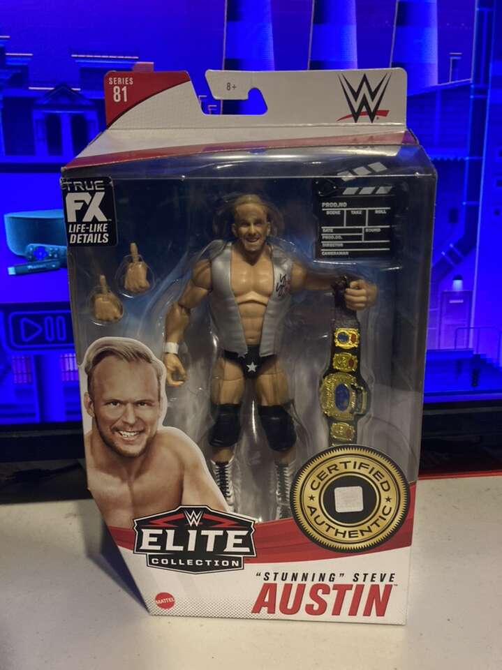 Stunning Steve Austin WWE Elite Figure