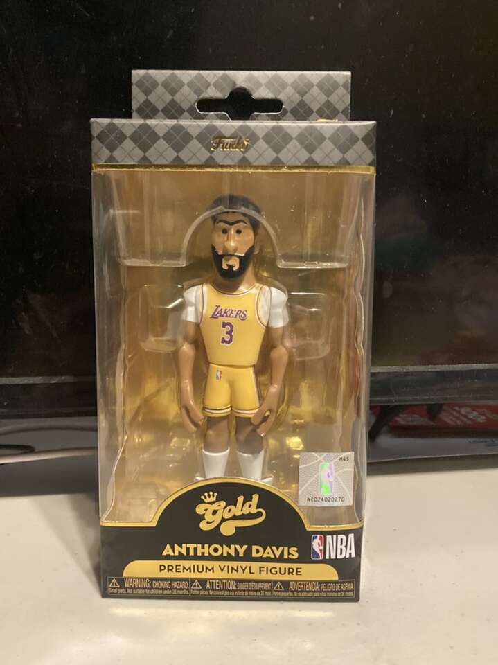 Funko Gold Anthony Davis