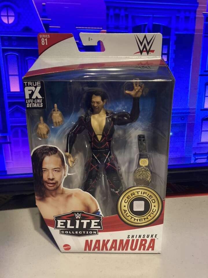 WWE Shinsuke Nakamura Elite CHASE
