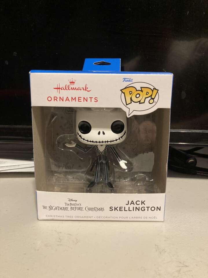 Jack Skellington Funko Pop Ornament