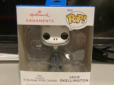 Jack Skellington Funko Pop Ornament