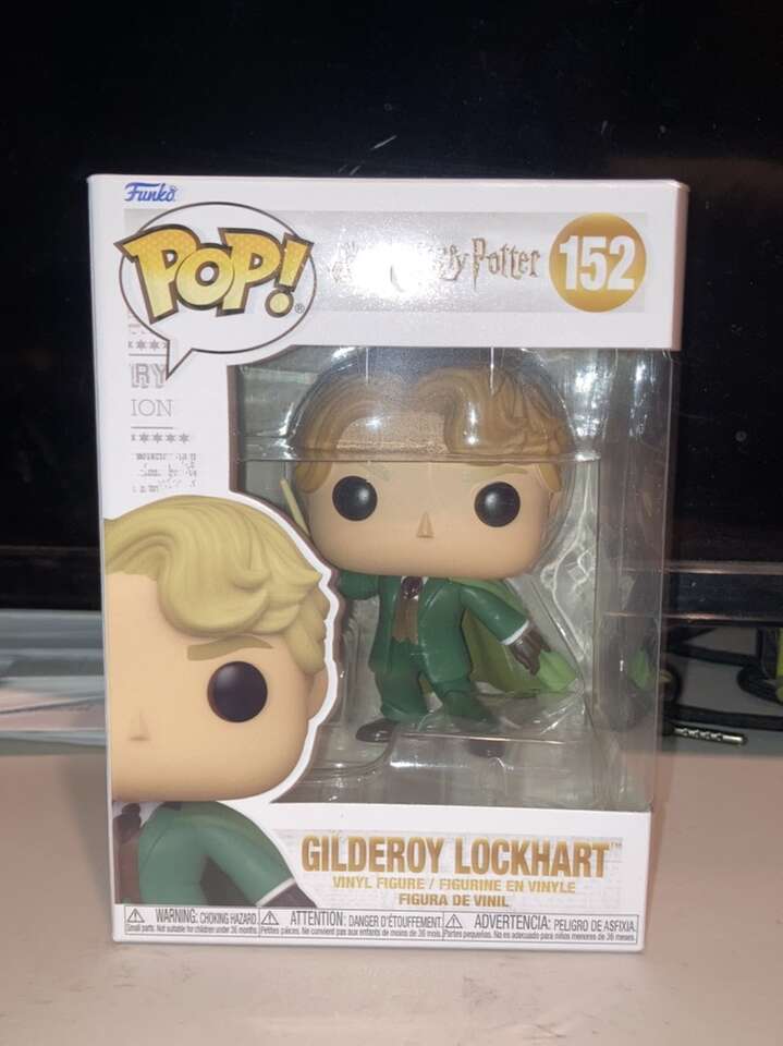 Gilderoy Lockhart Funko Pop