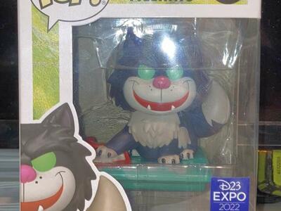 Lucifer Disney Funko Pop