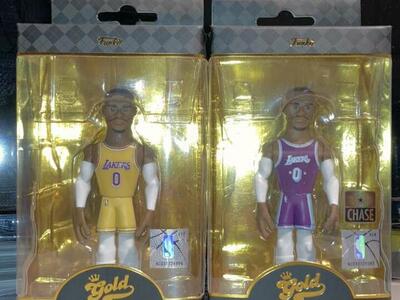 Russell Westbrook Funko Gold