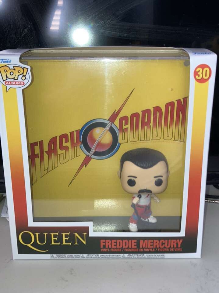 Freddie Mercury Queen Funko Pop Album