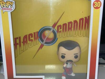 Freddie Mercury Queen Funko Pop Album