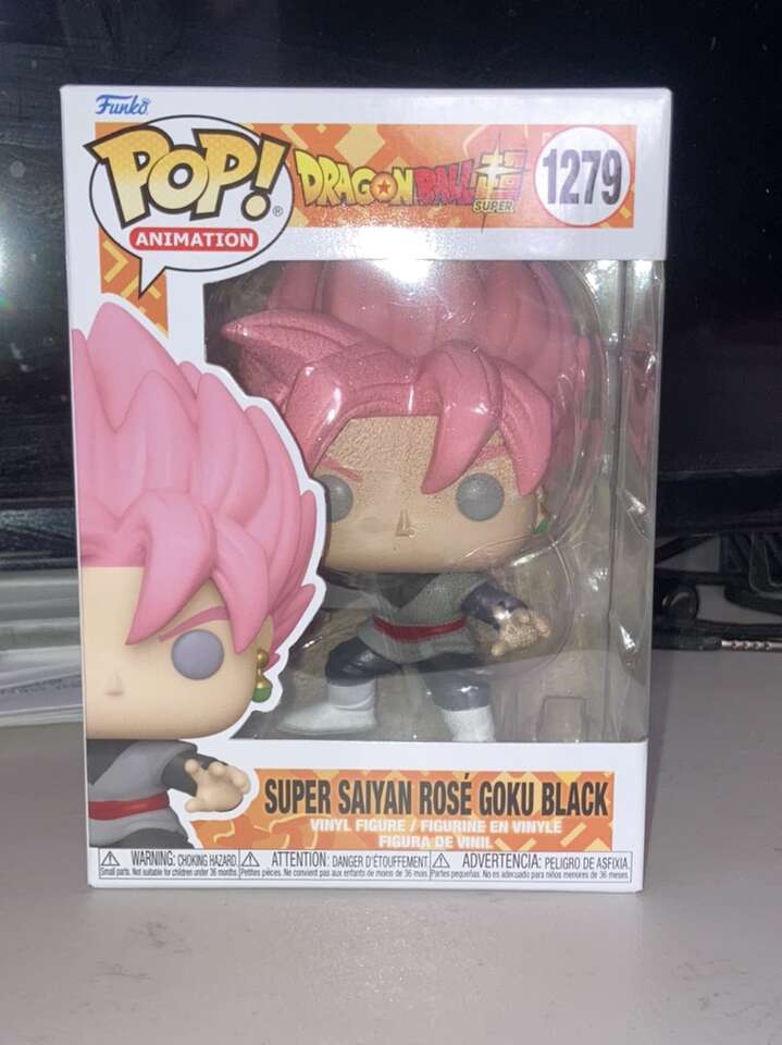 Super Saiyan Rose Goku Black Funko Pop