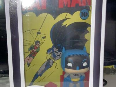 Batman Funko Pop Comic Covers