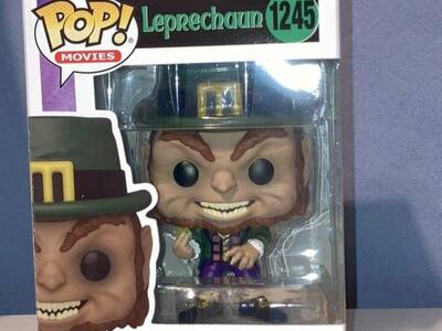 Leprechaun Funko Pop Horror