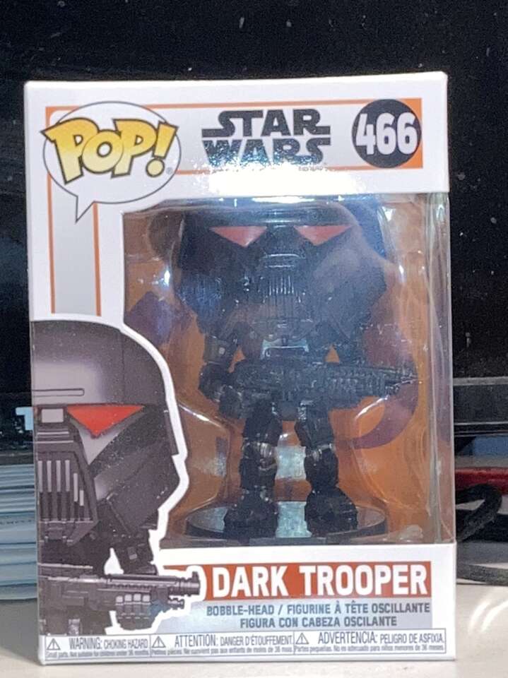 Star Wars Dark Trooper Funko Pop