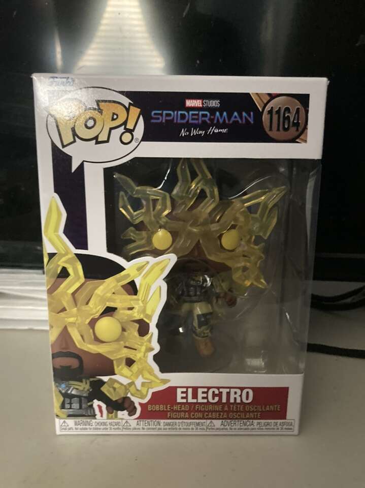 Electro Spider-Man Funko Pop