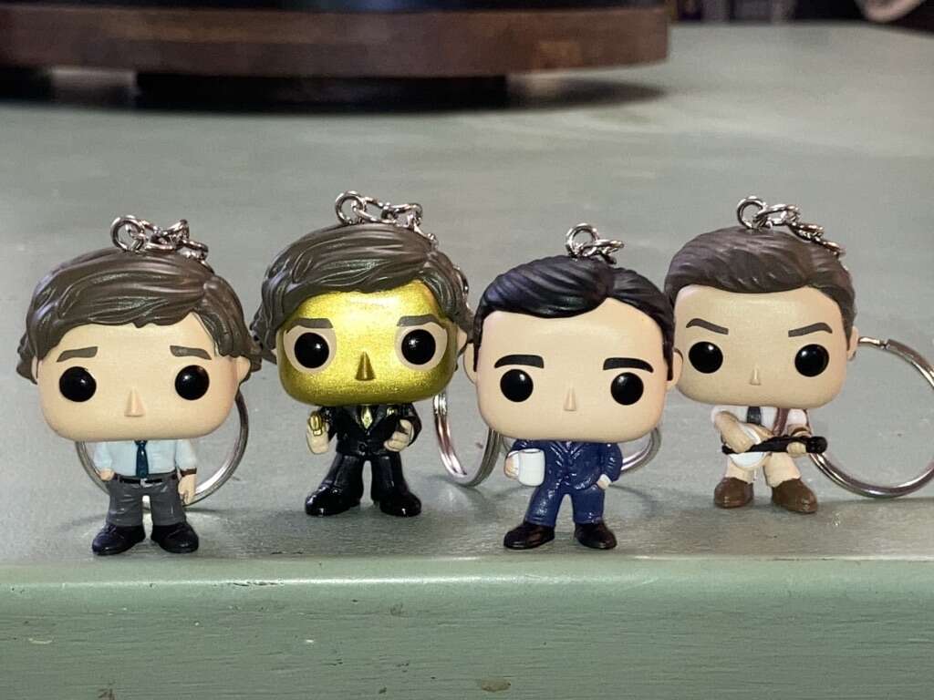 Funko Pop Custom Keychains Assortment