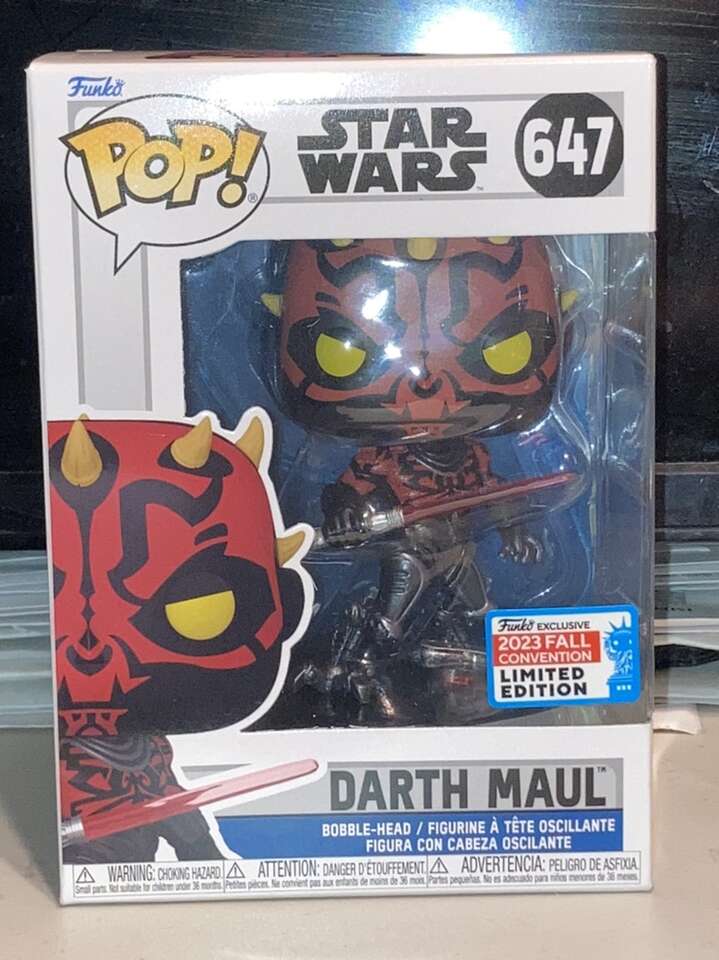 Darth Maul Funko Pop
