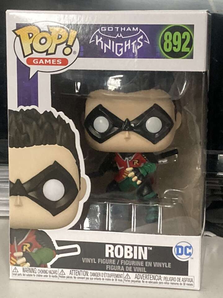 DC Robin Funko Pop