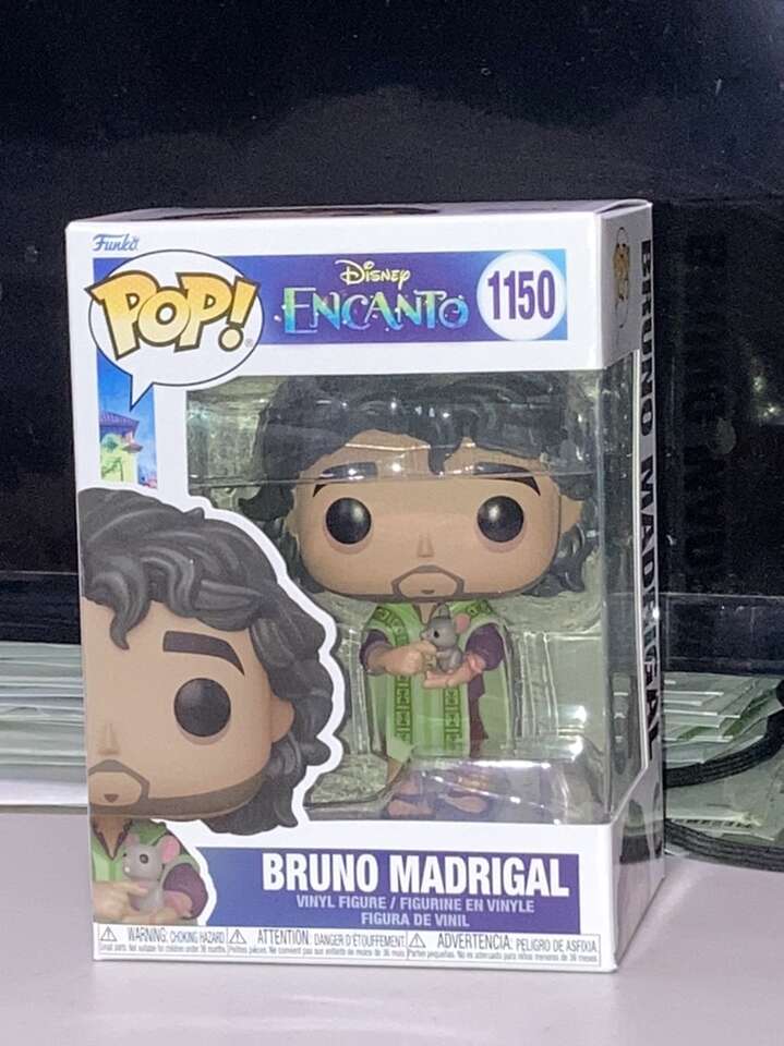 Bruno Madrigal Funko Pop