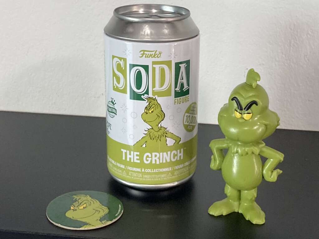 The Grinch Funko Soda