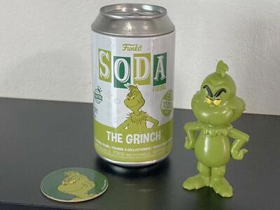 The Grinch Funko Soda