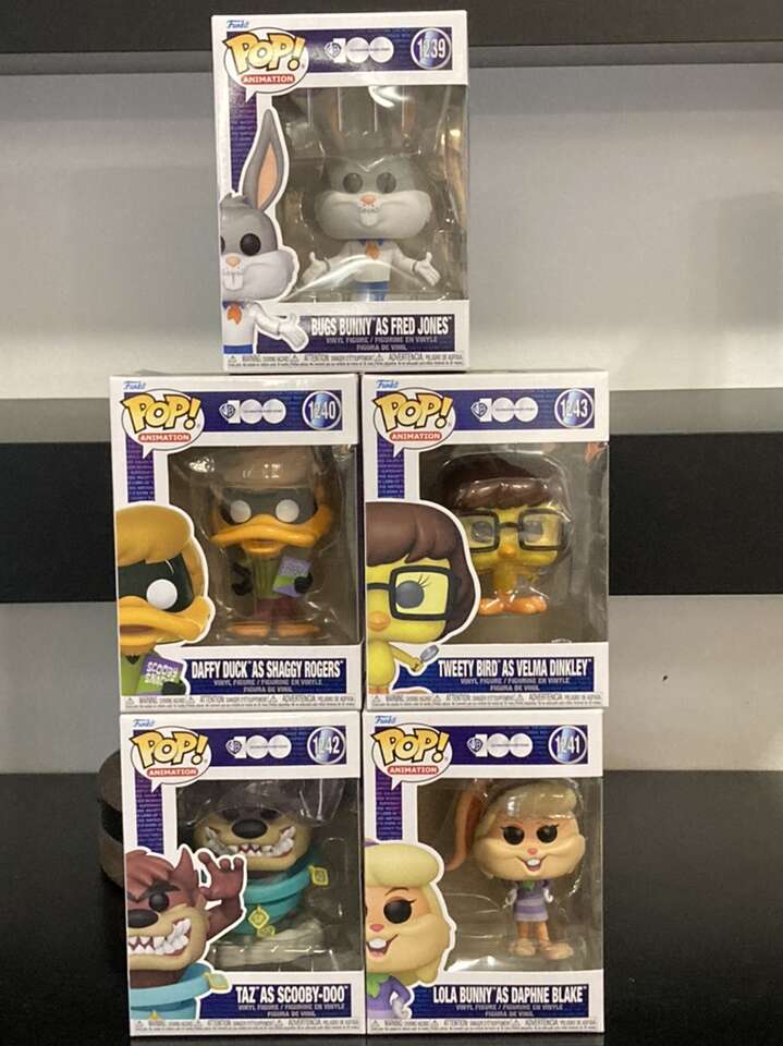 Looney Tunes Funko Pop Set